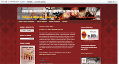 Desktop Screenshot of amigospirotecnia.com